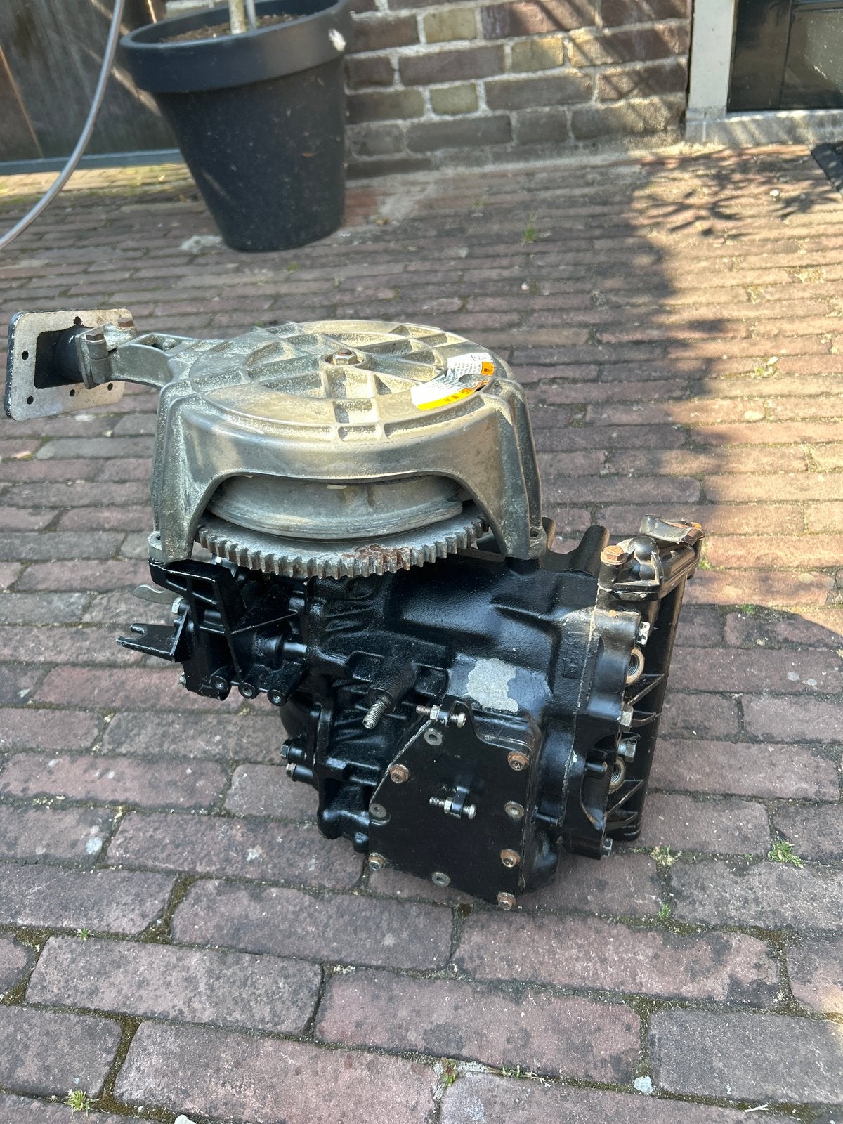 Mercury Tohatsu Nissan Mariner 25/30 pk 2-takt motor, Ophalen, Gebruikt, Motor en Techniek