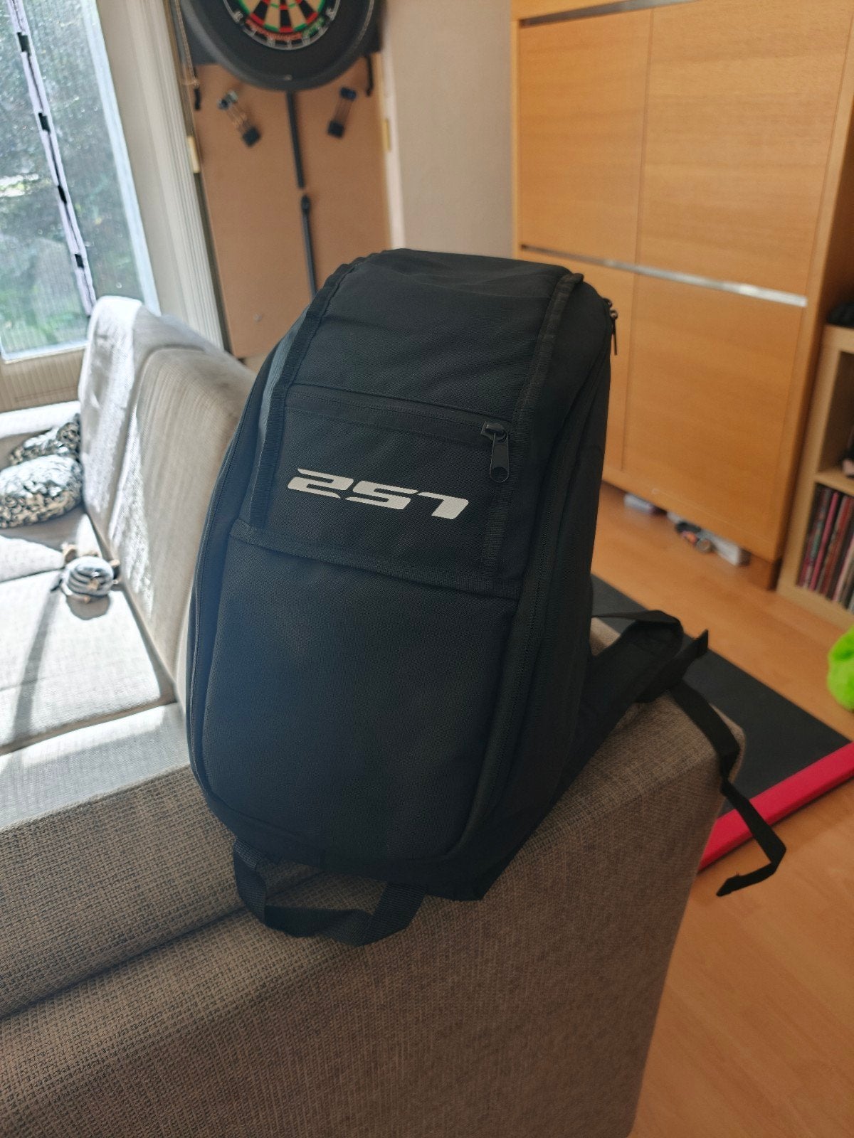 LS2 helm rugzak - Zwart, splinternieuw, Ophalen of Verzenden, Nieuw