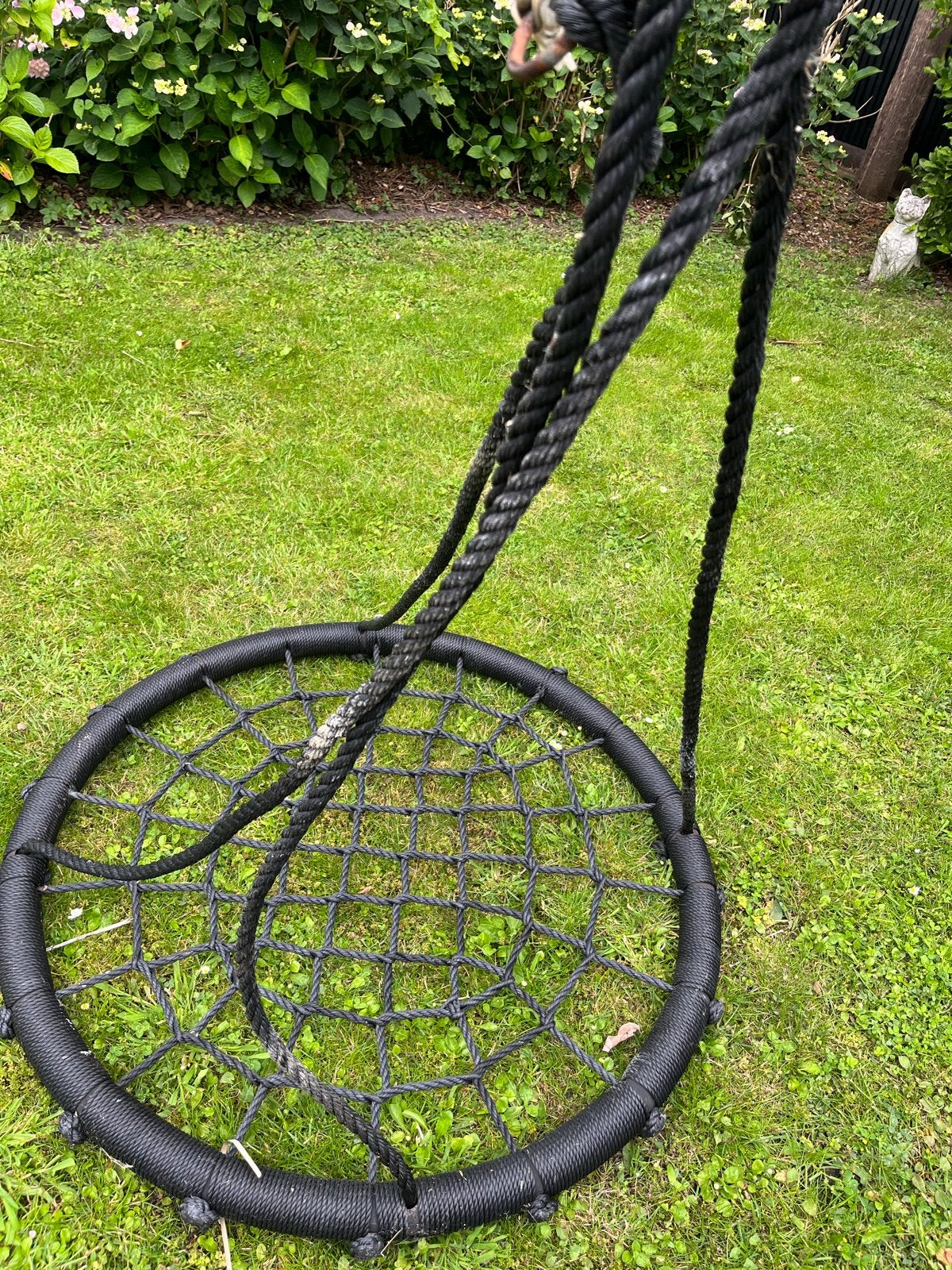 Zwarte schommelschotel voor speeltuin, Ophalen, Gebruikt, Schommel