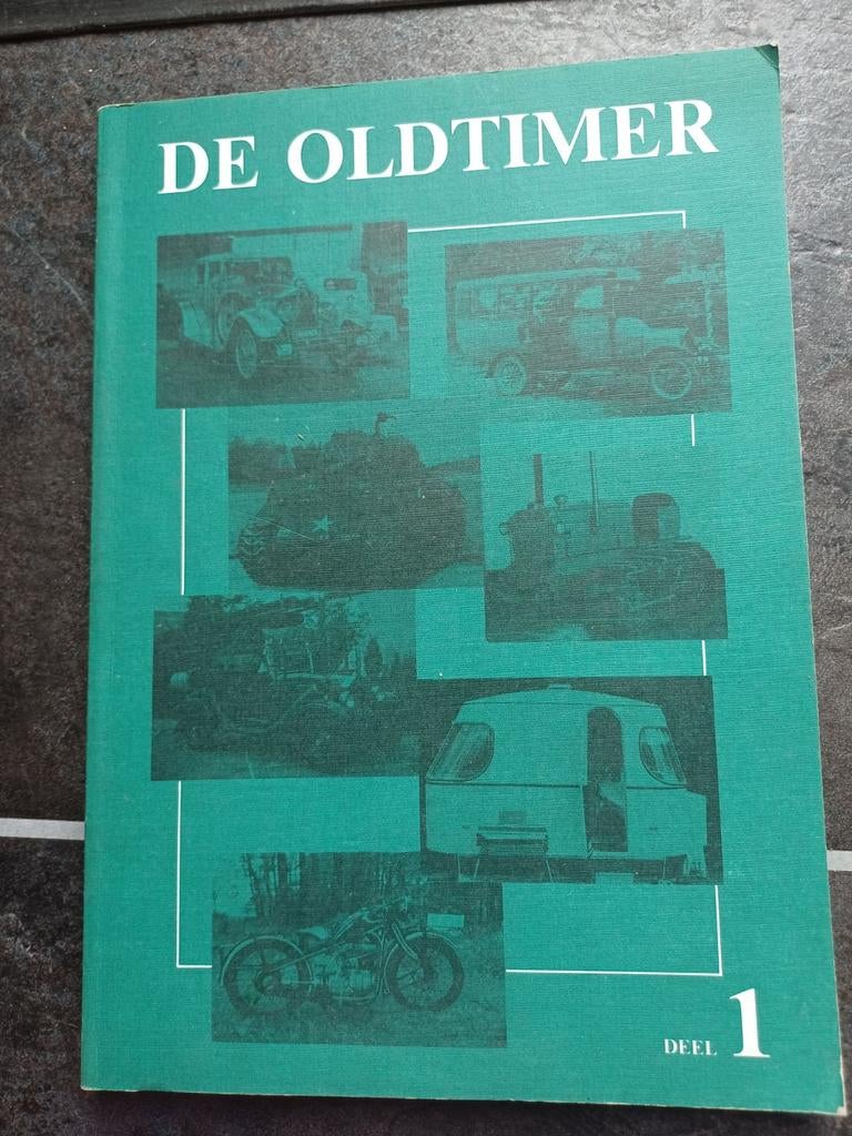 De Oldtimer Deel 1 - Tijdschrift over klassieke voertuigen, Ophalen of Verzenden, Gelezen, Algemeen, N.O.T.M. / Stichting Prins Bernhard Hoeve