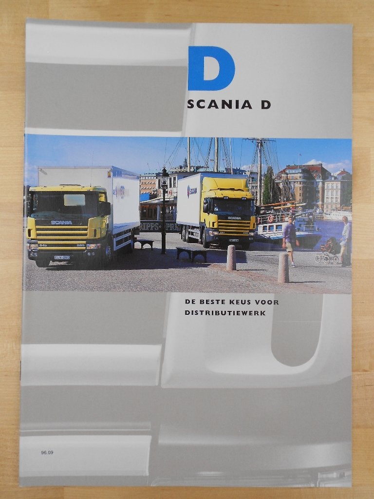 Scania 94D Brochure 1996 – 94 D, Ophalen of Verzenden, Zo goed als nieuw, Overige merken, Scania