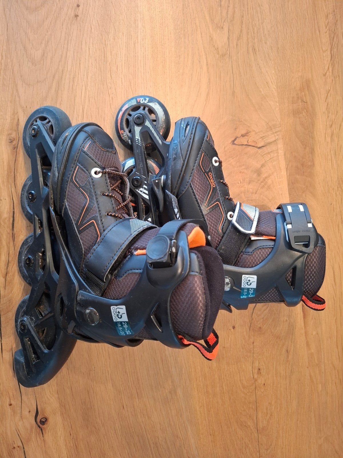 Oxelo skates/skeelers maat 29-32, Kinderen, Inline skates 4 wielen, Ophalen, Overige merken
