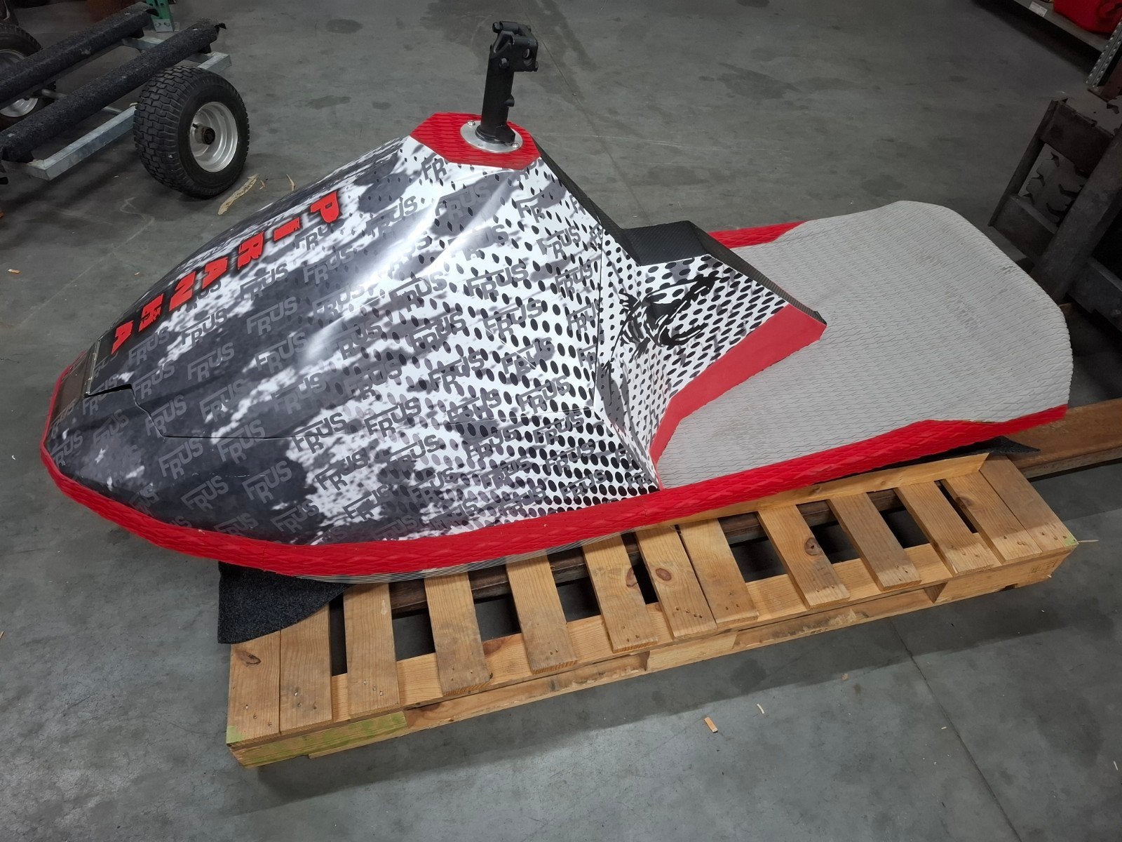 jetski freestyle hull, Watersport en Boten, Ophalen, Nieuw, Motor en Techniek, Motorboot