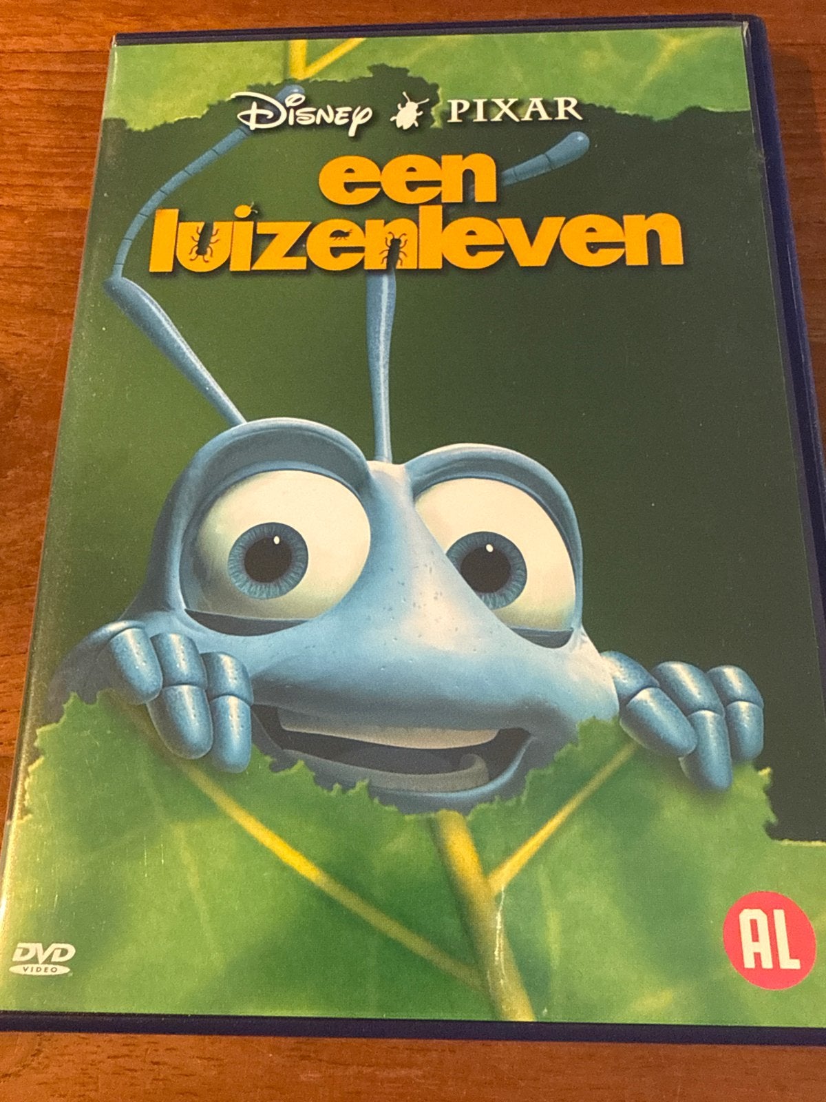 Disney Pixar Een Luizenleven DVD - Zo goed als nieuw, Bonusmateriaal, Animatie, Alle leeftijden, Nederlands