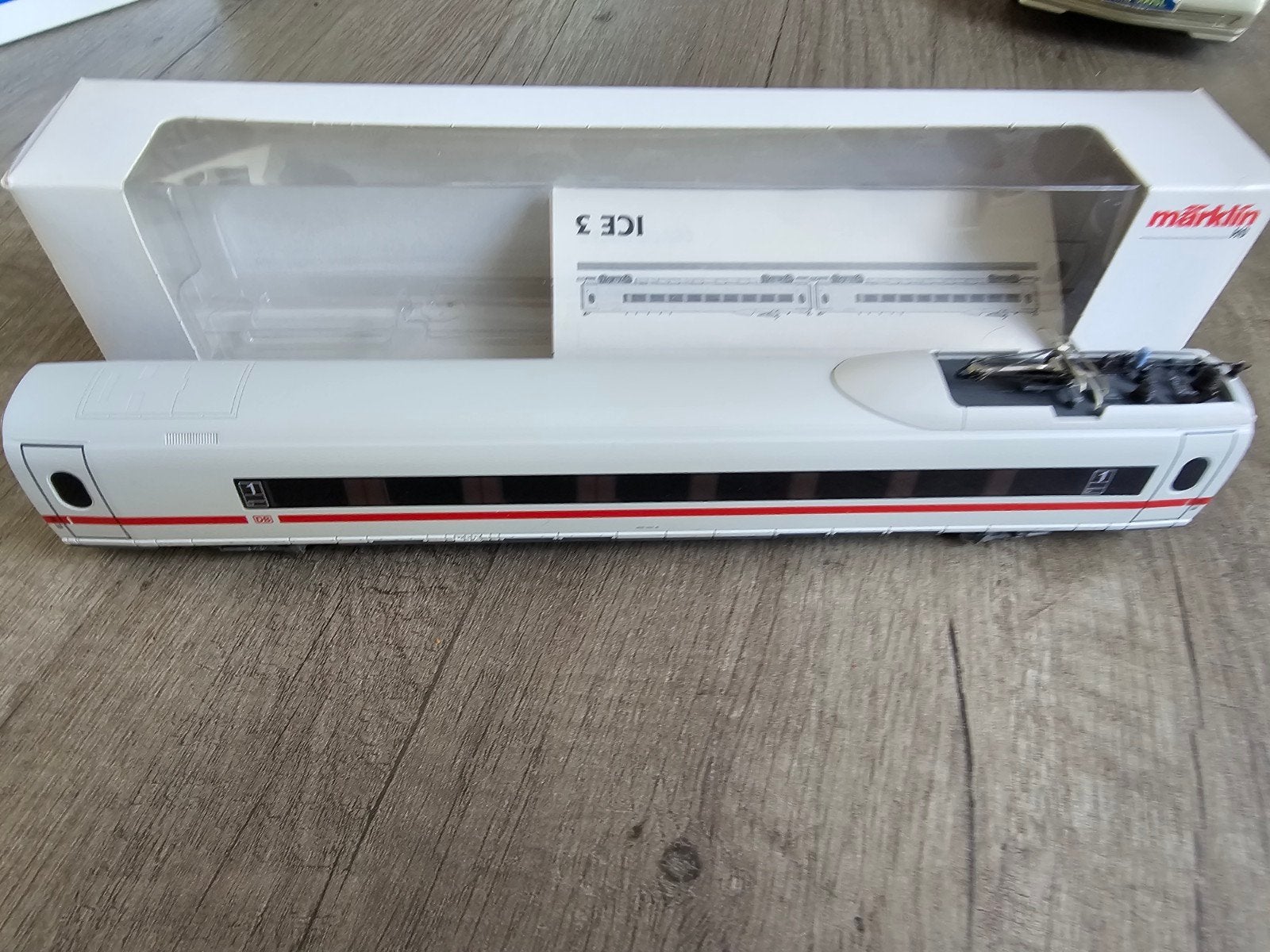 Märklin 43707 ICE 3 tussenrijtuig - Nieuw in doos, Wisselstroom, Ophalen of Verzenden, Märklin, Nieuw