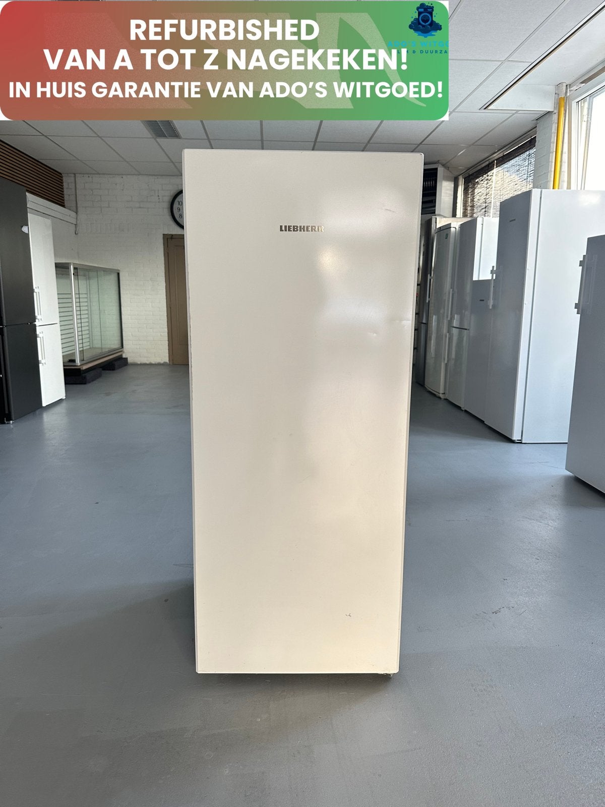 LIEBHERR No Frost VRIESKAST FrostProtect tot -15, Vrieskast, Kamerljngh Onnestraat 8, wijchen, Info@adoswitgoed.nl, Refurbished