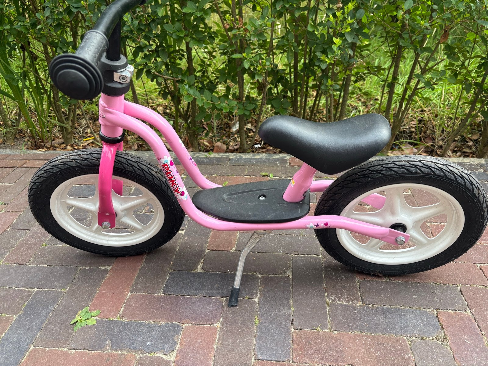 Puky loopfiets roze, Ophalen, Zo goed als nieuw, Minder dan 16 inch