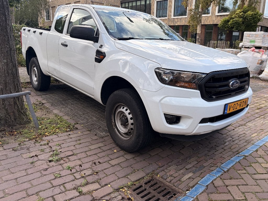 Ford Ranger 2.0 Ecoblue 170pk Aut 2022 Wit, 18,950 excl. BTW, Auto's, 4 cilinders, Wit, Vierwielaandrijving, 1996 cc