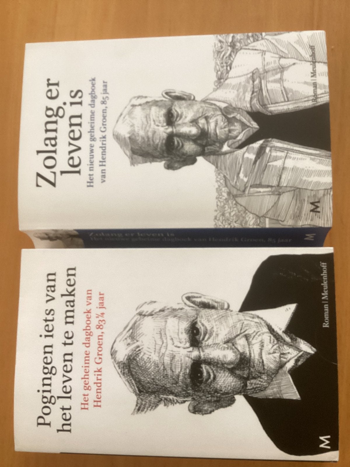 Hendrik Groen, Ophalen, Zo goed als nieuw, Overige