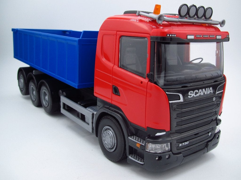 EMEK - 20705 Scania R met Afzetbak Nieuw in doos, Overige merken, Groter dan 1:32, Nieuw, Ophalen of Verzenden