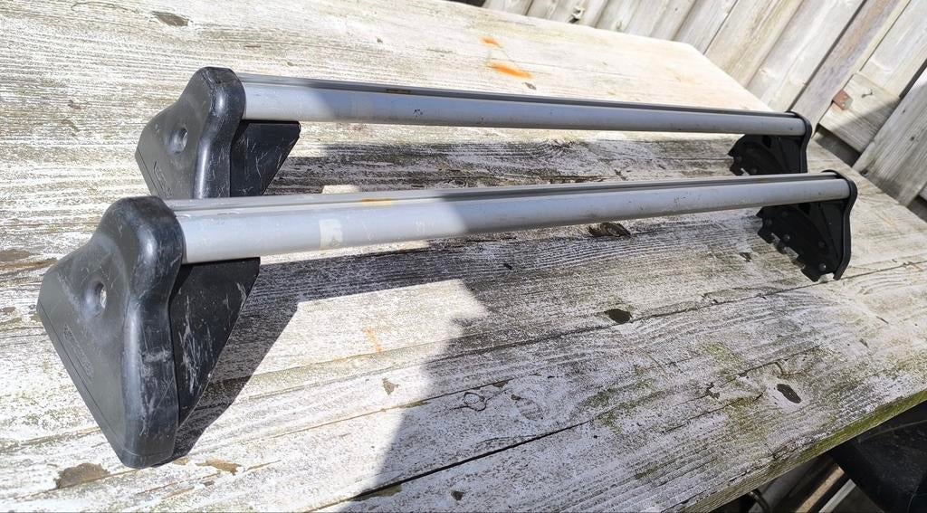 Originele Opel dakdragers voor Opel Meriva A, Ophalen