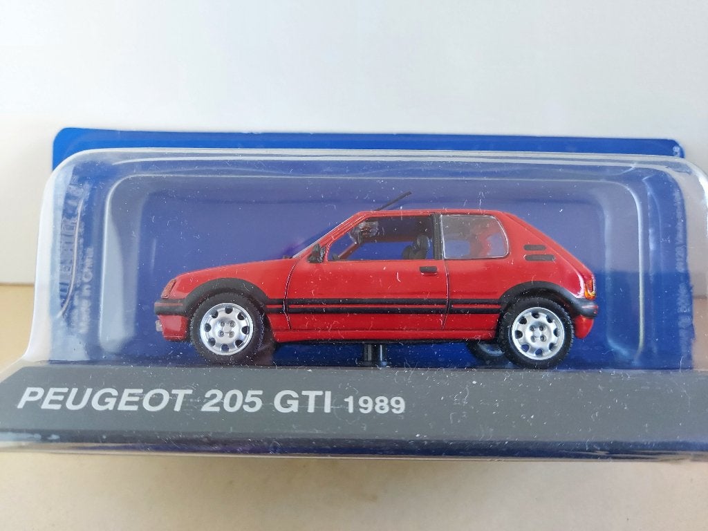 Peugeot 205 GTI 1/43 editions Atlas, Ophalen of Verzenden, Nieuw, Auto, Overige merken