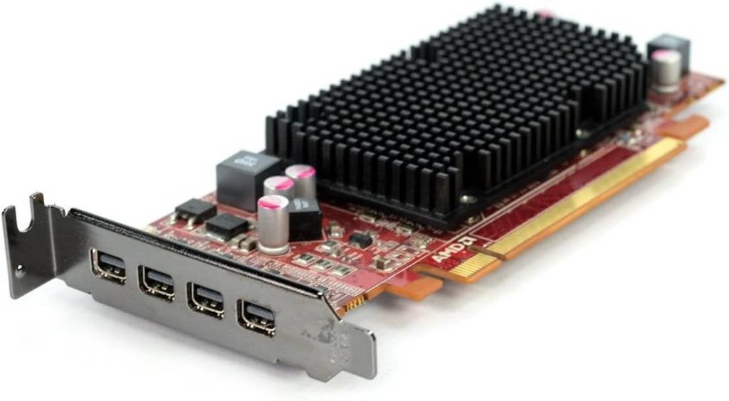 Amd FirePro 2460 512MB Multi-View Card [K467] 1-6, AMD, DisplayPort, Ophalen of Verzenden, PCI-Express 5