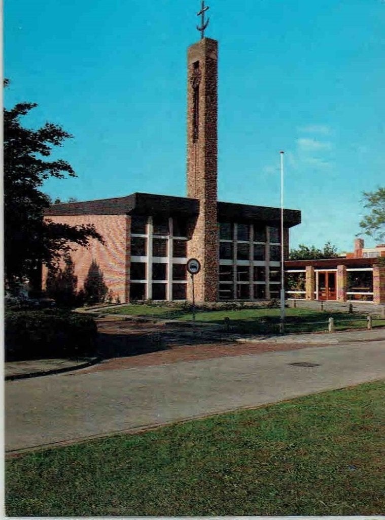 Zoutkamp Gereformeerde Kerk, Verzenden, 1960 tot 1980, Ongelopen, Gebouw