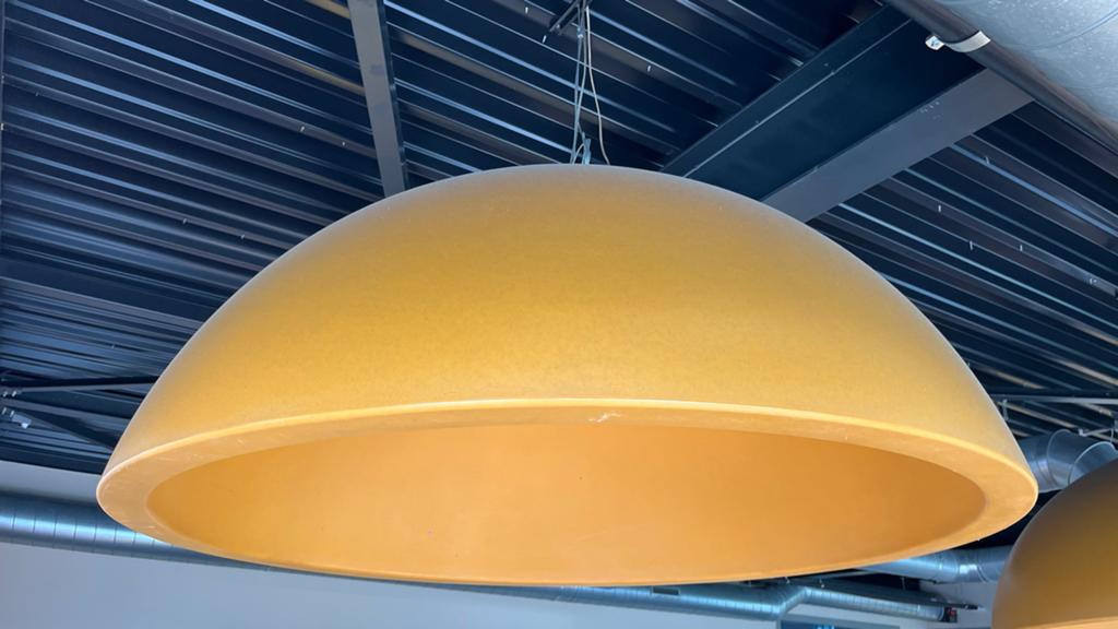 Formadri Design Hanglamp - Kayradome 135cm, Ophalen, Kunststof, Gebruikt, 50 tot 75 cm