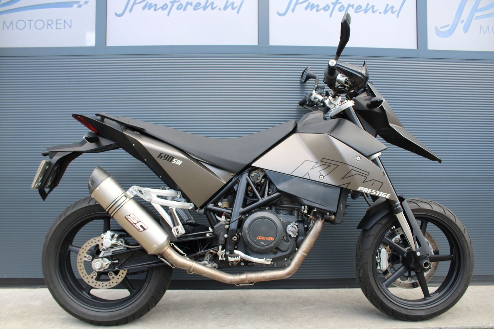 KTM 690 SM Supermoto prestige(2007) *SC project*, Motoren, KTM, Motorrijbewijs A, Bedrijf, Onbekend