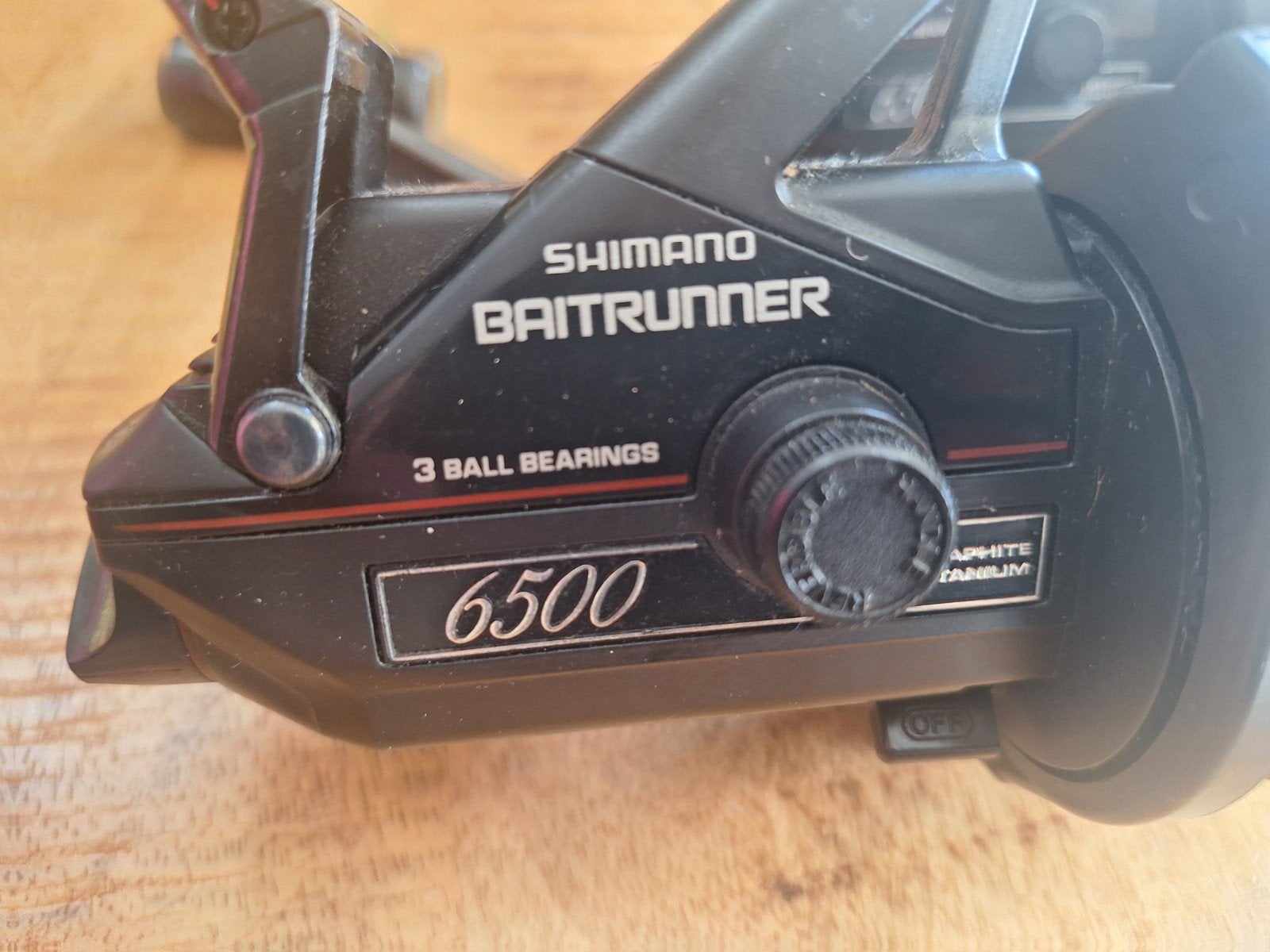 3 stuks Shimano USA baitrunner 6500, Watersport en Boten, Hengelsport | Karpervissen, Ophalen of Verzenden, Zo goed als nieuw