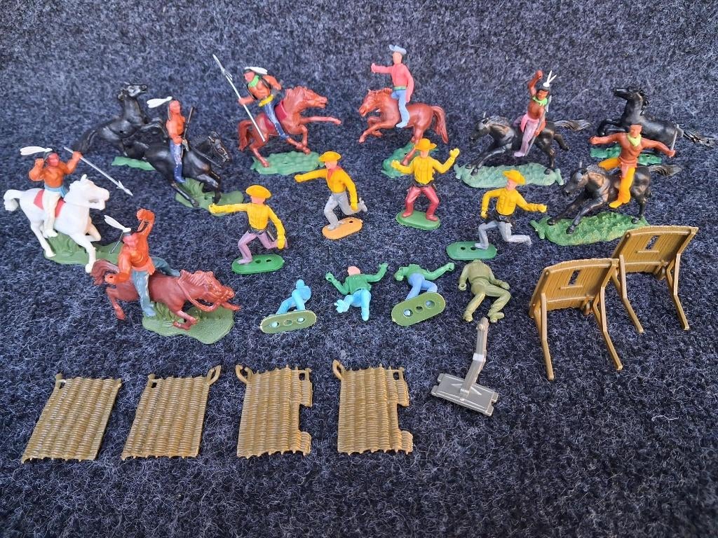 Partij Cowboys en indianen Timpo, Ophalen, Zo goed als nieuw