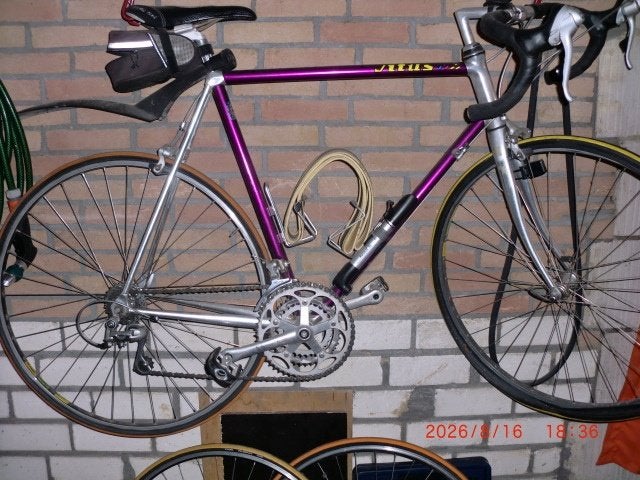 Race fiets 58cm, Fietsen en Brommers, Gebruikt, Velgrem, Versnellingen, 57 tot 61 cm
