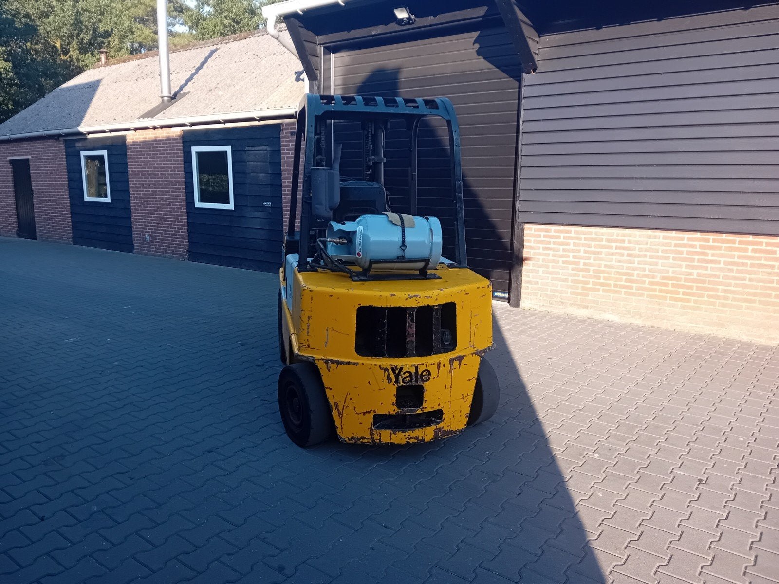 Yale heftruck lpg, 1000 tot 2000 kg, Ophalen, LPG, Heftruck