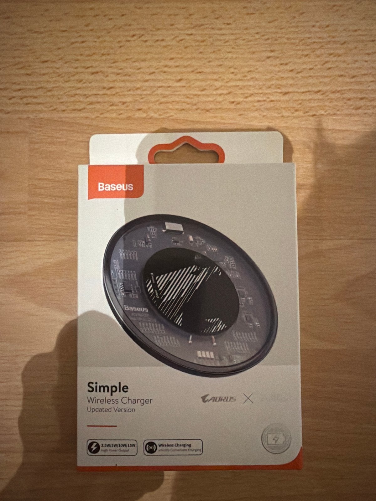 Baseus Simple Draadloze Oplader - Nieuw in doos, Telecommunicatie, Mobiele telefoons | Telefoon-opladers, Anker, Draadloze oplader