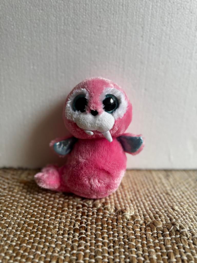 TY Beanie Boo's walrus glitter oog, Kinderen en Baby's, Speelgoed | Knuffels en Pluche, Ophalen of Verzenden, Zo goed als nieuw