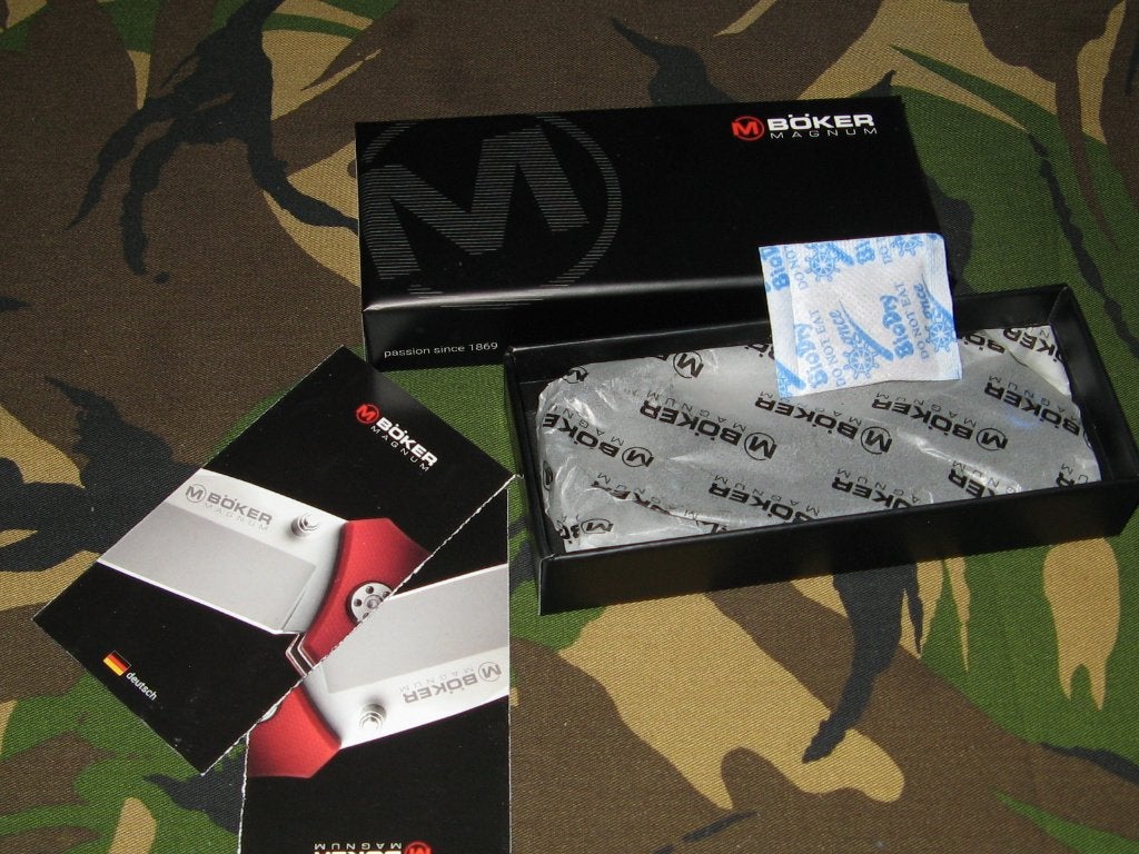 Zakmes Boker Magnum Veloc - Karambit Backpack Mes, Caravans en Kamperen, Kampeeraccessoires, Ophalen of Verzenden, Nieuw