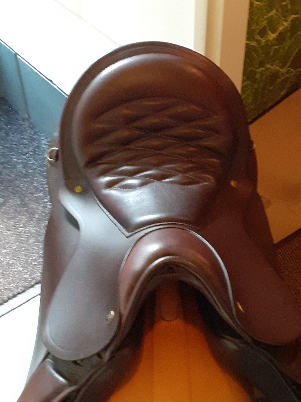 Vrijetijdszadel Equestor Trail, veelzijdig,verstelbaar, 18 i, Ophalen, Overige merken, Endurance, Diepe zit