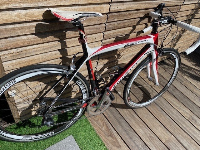racefiets Wilier, 28 inch, Gebruikt, Carbon, Velgrem