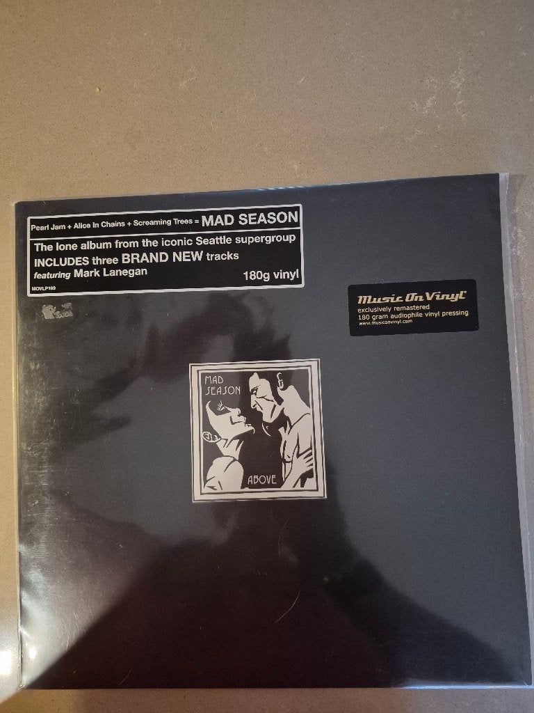 Mad Season – Above, Ophalen, LP, Overige genres, 12 inch