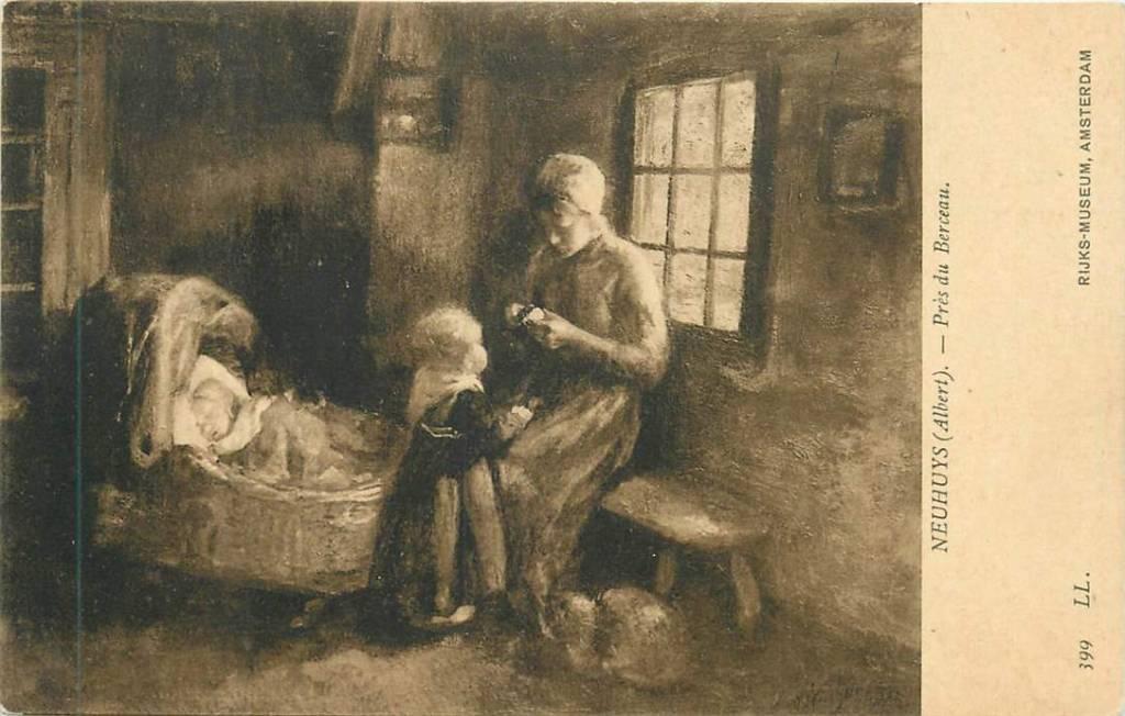 381-272-035 Neuhuys, Verzenden, Voor 1920