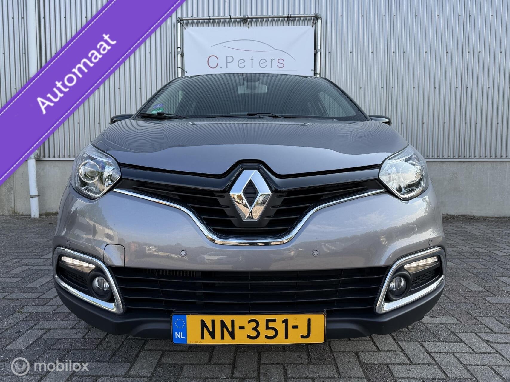 Renault Captur 1.2 TCe Dynamique 2017 Automaat / Camera / Tr, Stof, 4 cilinders, Origineel Nederlands, 19 km/l