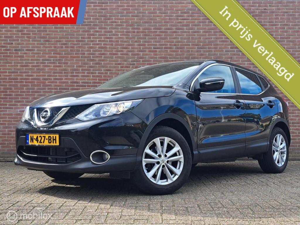 Nissan Qashqai 1.2 Premier Edition, Voorwielaandrijving, Euro 5, Gebruikt, 4 cilinders