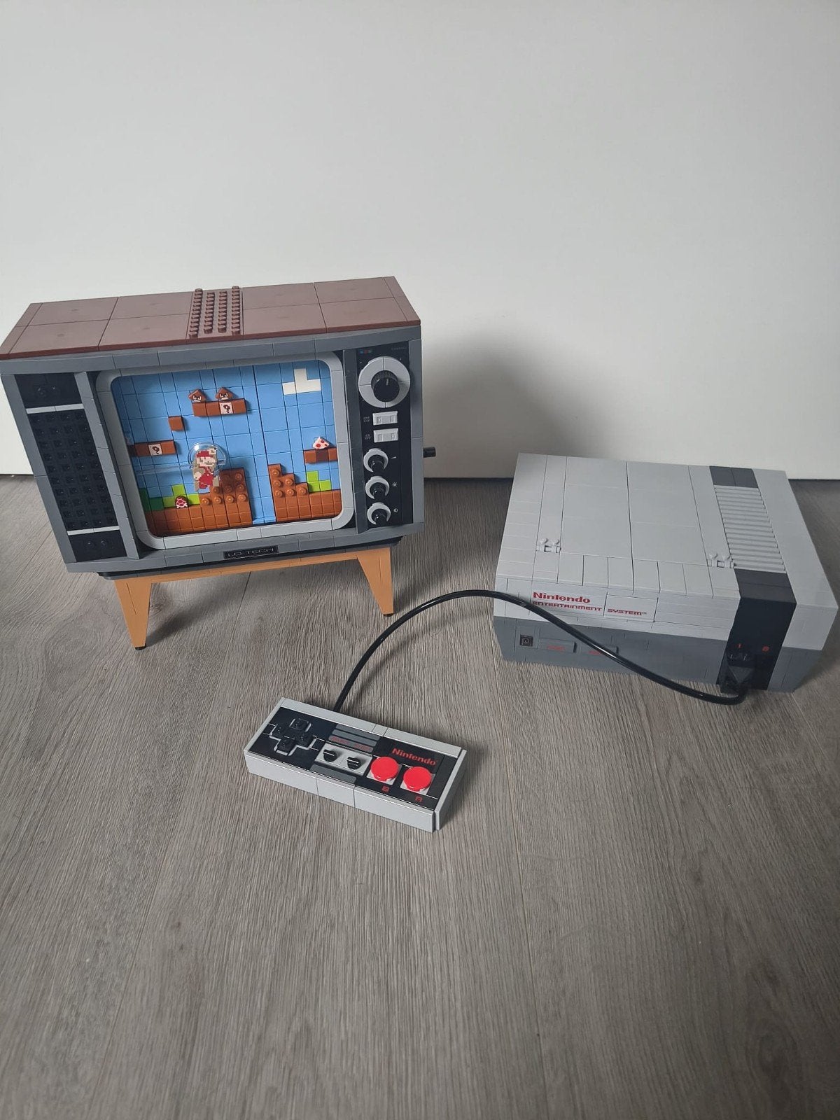 Lego Nintendo Entertainment System (71374) - Zonder doos, Kinderen en Baby's, Speelgoed | Duplo en Lego, Ophalen, Overige thema's