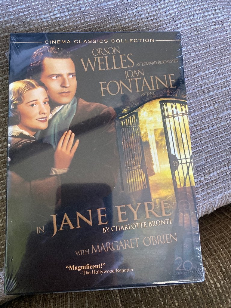 Jane Eyre DVD - Cinema Classics Collection - Geseald, Engels, Alle leeftijden, Inclusief doosje, Drama