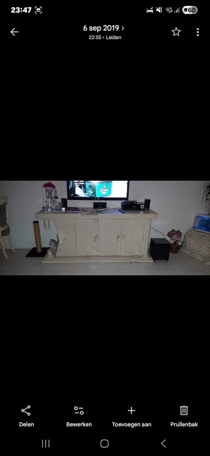 Dressoir  Griekse stijl, Huis en Inrichting, Ophalen of Verzenden, 25 tot 50 cm, Minder dan 100 cm