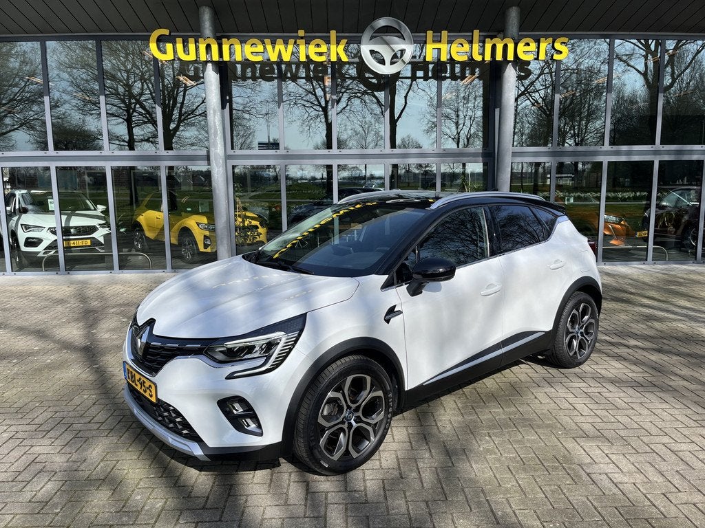 Renault Captur 1.6 E-Tech Plug-in Hybrid 160 Edition One | D, Auto's, Renault, Bedrijf, Te koop, Captur, ABS, Achteruitrijcamera