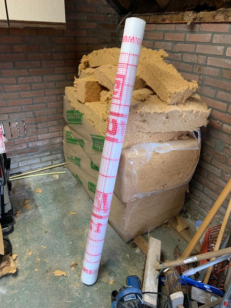 Dampremmende folie Miofol 125 S, Doe-het-zelf en Verbouw, Nieuw, 15 m² of meer, Ophalen, Minder dan 4 cm