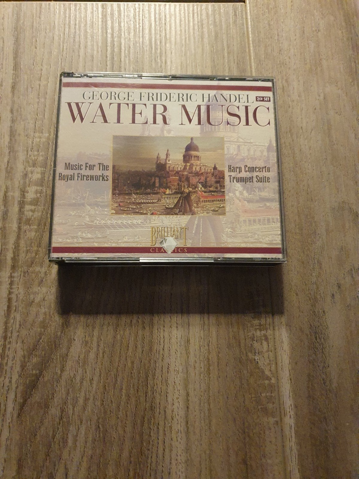 Cd water music, Ophalen of Verzenden, Zo goed als nieuw