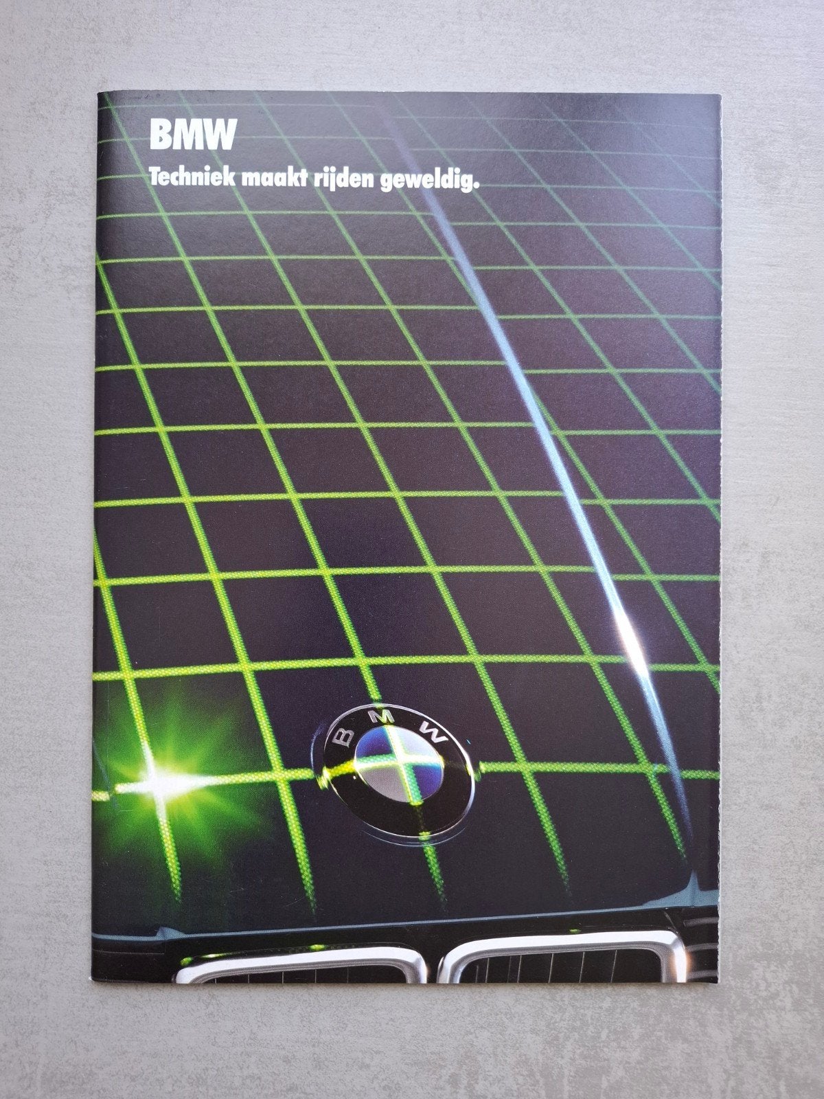 BMW - Techniek maakt rijden geweldig brochure - 1985, Ophalen of Verzenden, Nieuw, BMW