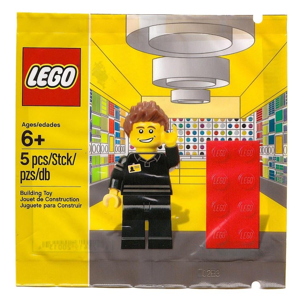 Lego winkel medewerker 5001622 - in polybag, Lego, Nieuw, Ophalen of Verzenden, Minifiguren serie