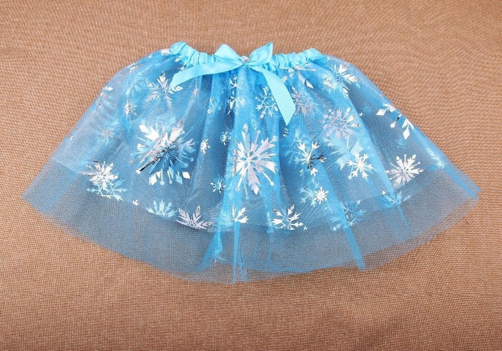 ZOMER DEAL Frozen ELSA JURK TUTU Rok sneeuwvlok maat 110, Ophalen of Verzenden, Nieuw, Meisje, Jurk of Rok