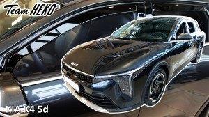 Kia K4 zijwindschermen dark visors raamgeleiders fenders oa, Ophalen of Verzenden, Nieuw