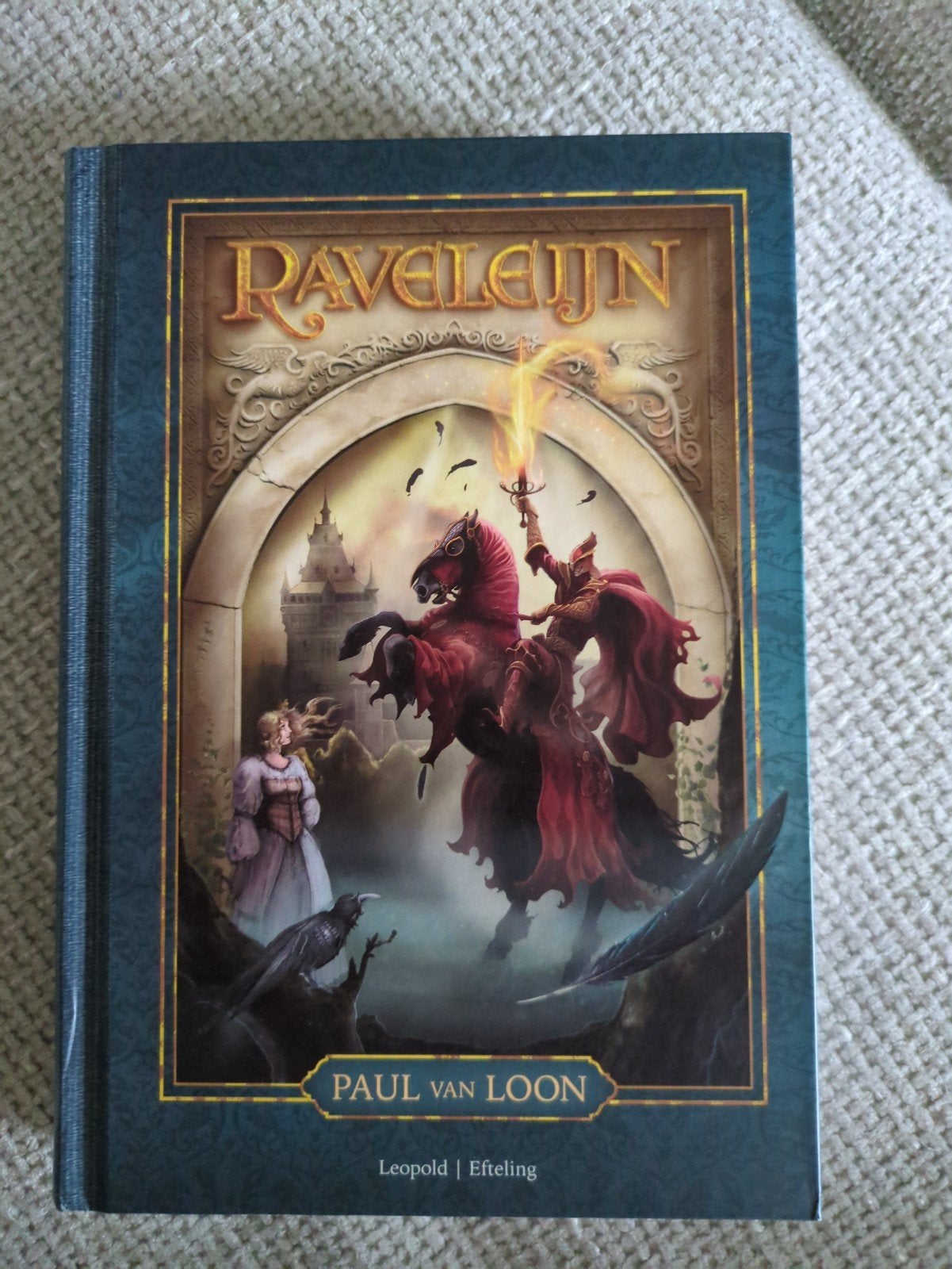Raveleijn - Paul van Loon (Efteling), Boeken, Fantasy, Nieuw, Ophalen of Verzenden
