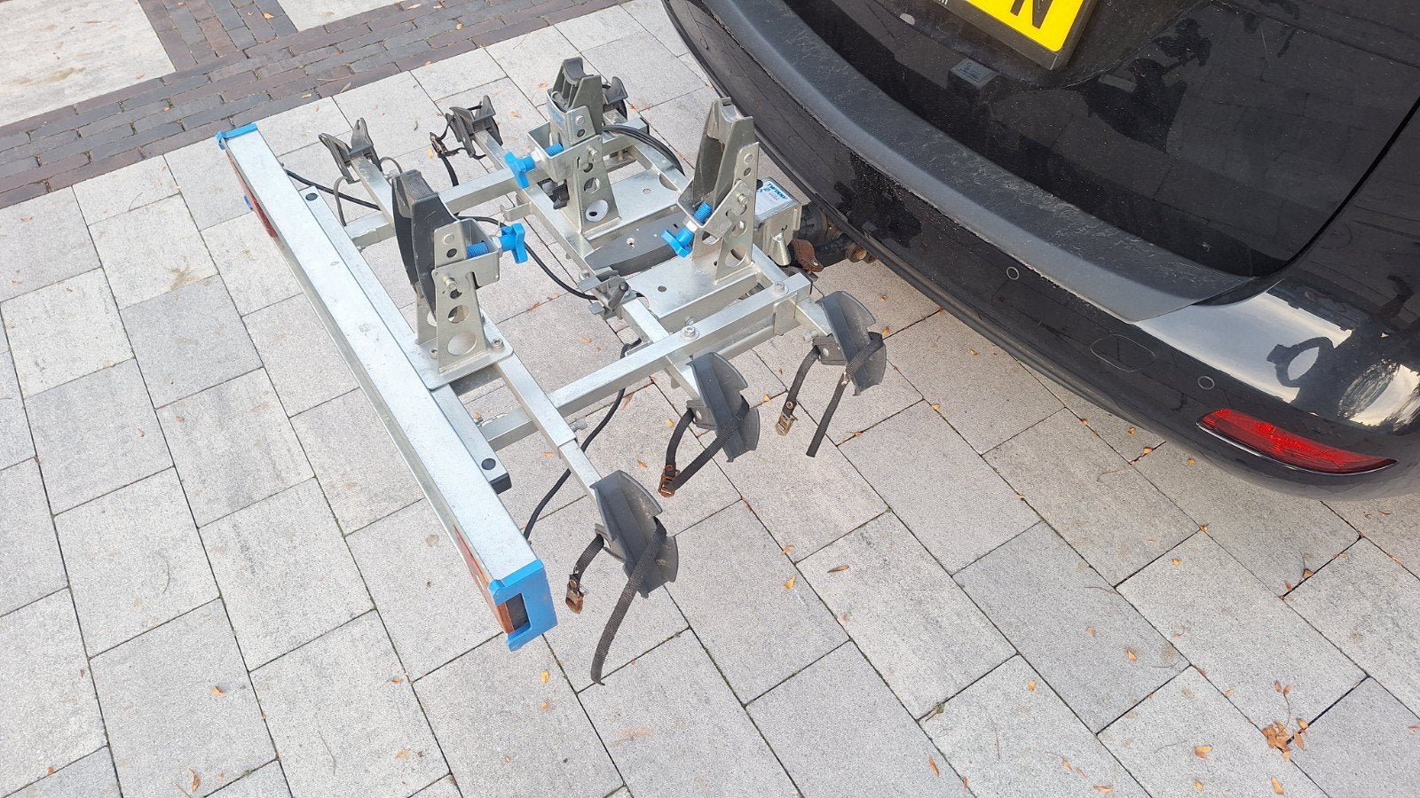 Fietsendrager voor trekhaak - Gebruikt maar in goede staat, Ophalen, Gebruikt