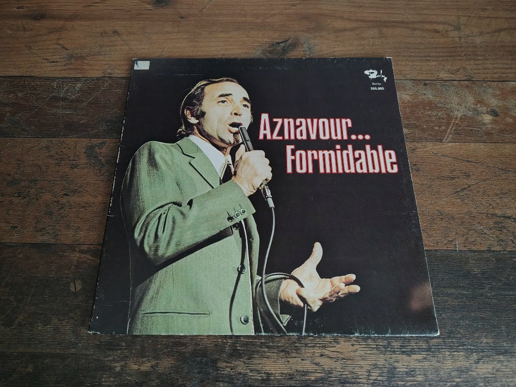 Vinyl LP: Aznavour... - Formidable (1973), Verzenden, 12 inch, LP