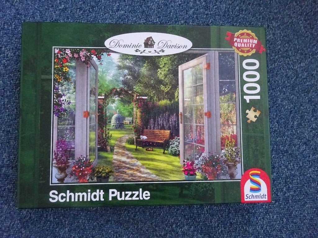 ( nr. 11 )  SCHMIDT  puzzel, Ophalen of Verzenden, 500 t/m 1500 stukjes, Gebruikt