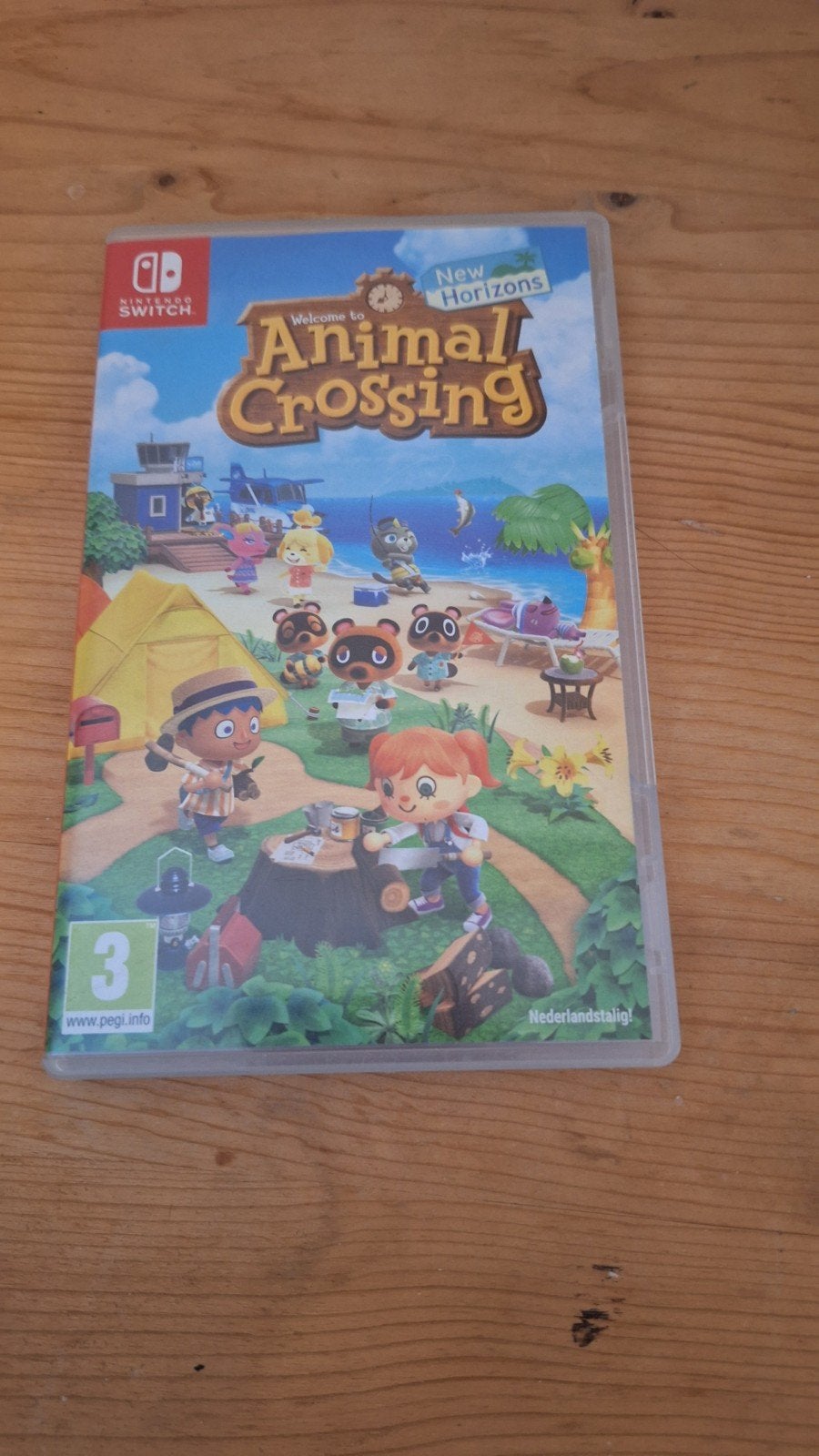 Animal Crossing: New Horizons (Nintendo Switch), Met games, Ophalen of Verzenden, Zo goed als nieuw, Switch Original