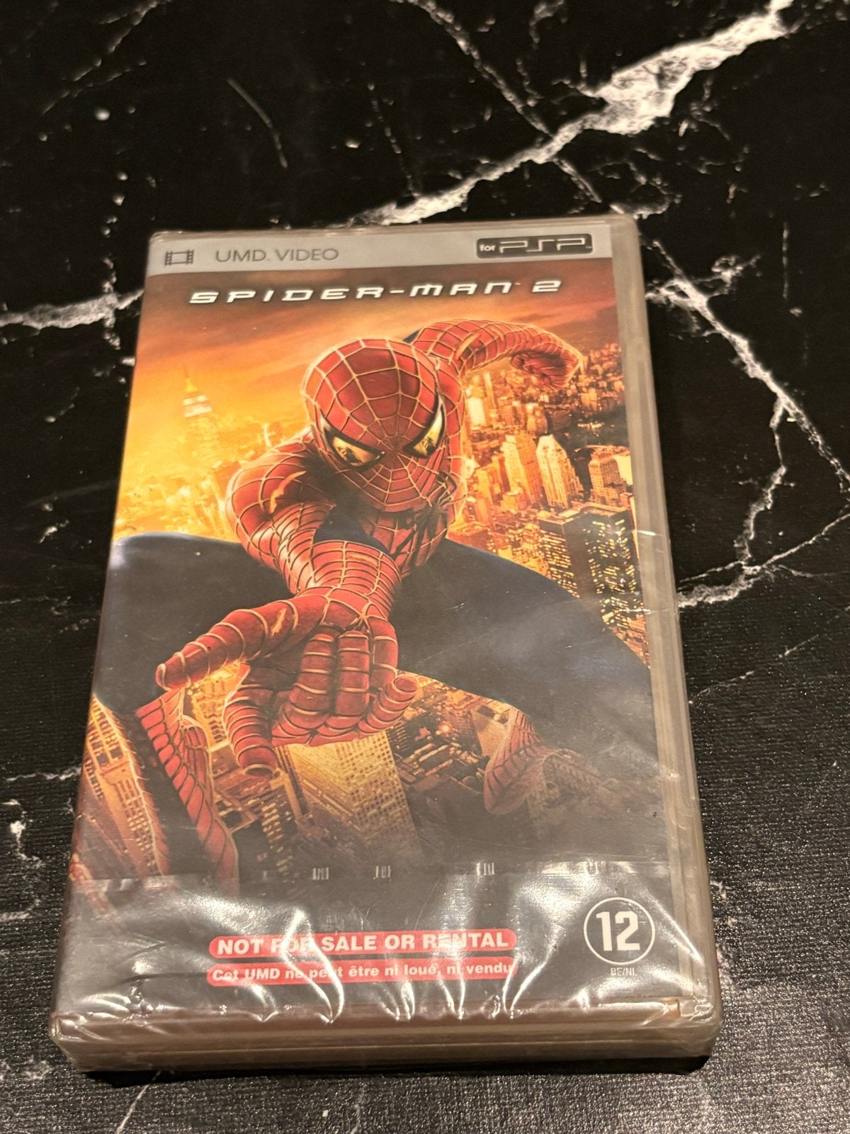 Spider-Man 2 UMD Video voor PSP (Leeftijd 12+), Avontuur en Actie, 1 speler, Nieuw, Ophalen of Verzenden