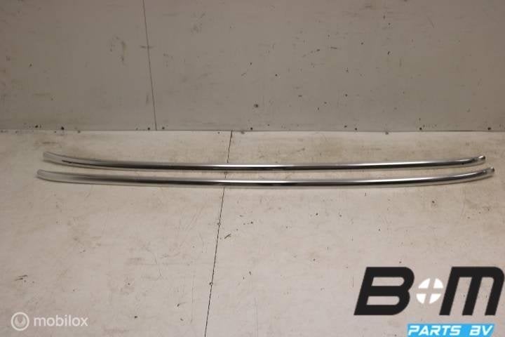 Set verchroomde dakrails Audi A6 4F Avant 4F9860021N, Gebruikt